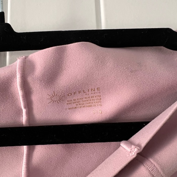 OFFLINE By Aerie Real Me XTRA Hold Up! Pocket 7" Bike Short - Picture 4 of 6